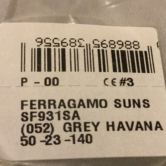 COPY - SALVATORE FERRAGAMO SUNGLASSES. - Picture 9 of 9